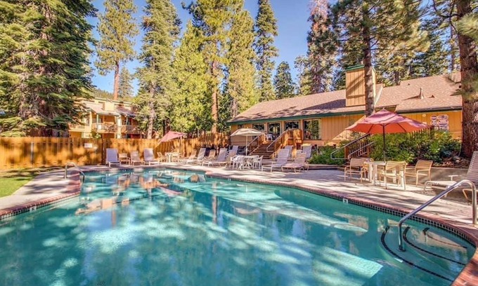 Kingswood Estates Condo | Lazy Bear YELLOW 5min From Kings Beach & Northstar Pool Spa Game Room