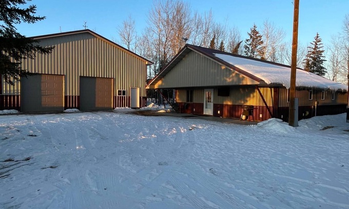 Baudette House | Lazy Fox Lodge, Lake of the Woodsn
