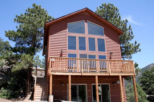 Estes Park House | Lazy R Cottages- 16A cabin