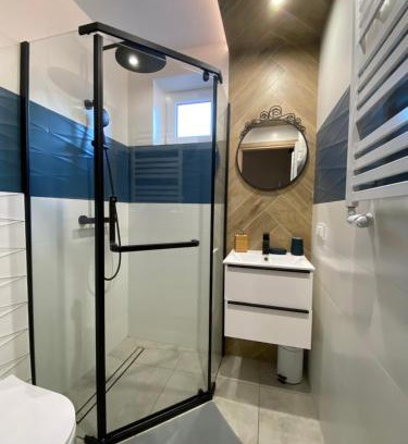 Hel Apartment | Leśne Apartamenty - Pokój Niebieski