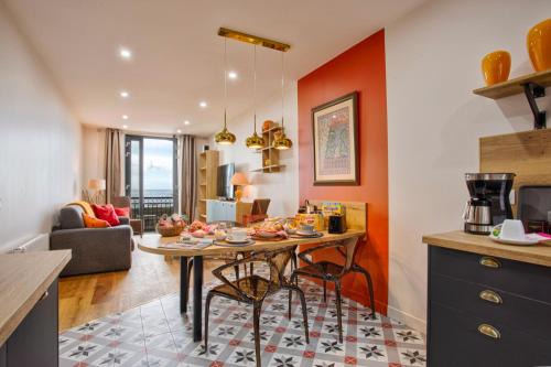 Houlgate Apartment | "Le 139" FRONT DE MER - Grand appartement contemporain 2 à 6 personnes - 1er étage