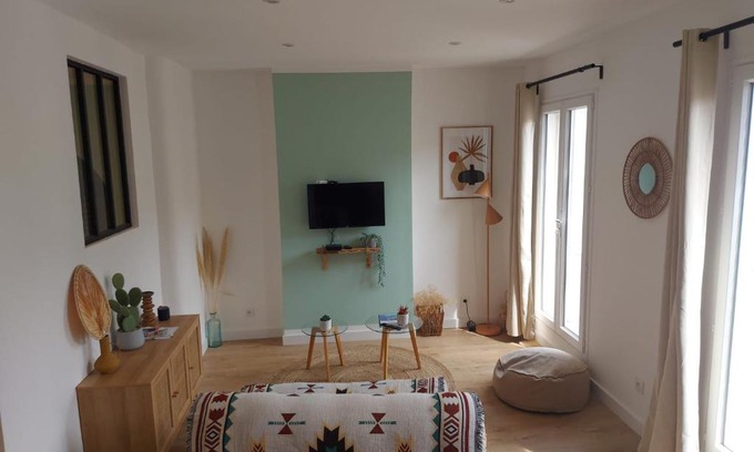 La Joliette Apartment | Le Albrand - Joliette - St Charles - Vieux Port