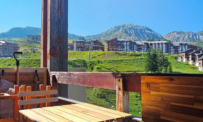 Plagne Villages Apartment | Le Balcon du Soleil , appartement à la PLAGNE-SOLEIL- Accès direct aux pistes