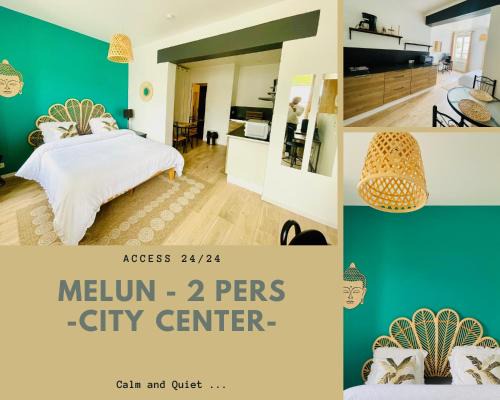 Melun Apartment | Le Balinais - Centre-ville