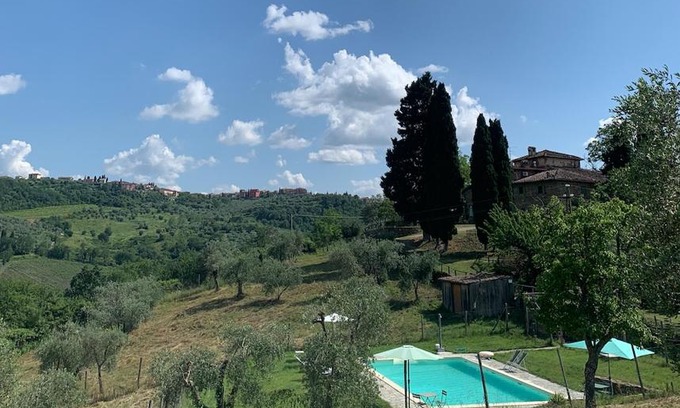 Pelago Apartment | "Le Balze" spacious barrier free Studio for 2 guests & child