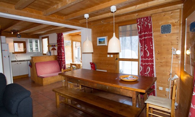 Nevache Ski Chalet | Le Baoùba Hameau des Chazals Nevache Hautes Alpes