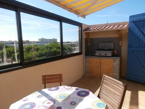 Le Barcares Apartment | Le Barcarès - Studio Cabine 4 Pers. - Résidence La Pêcherie II - Parking Privé - Proche Plage - FR-1-799-3