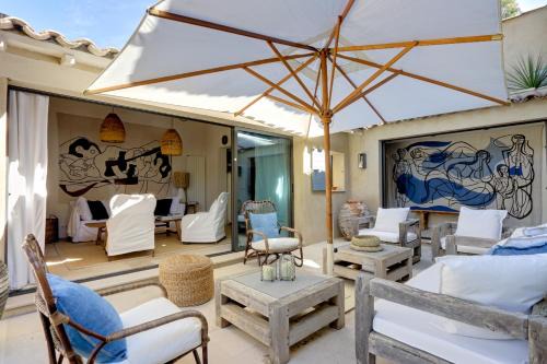 Ramatuelle Villa | Le Bastidon de PAMPELONNE