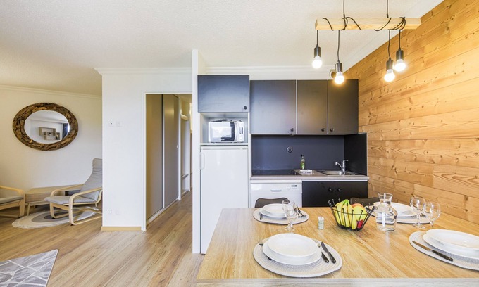 Bergers Apartment | Le Berger - Apt dans résidence 4 étoiles au pied des pistes