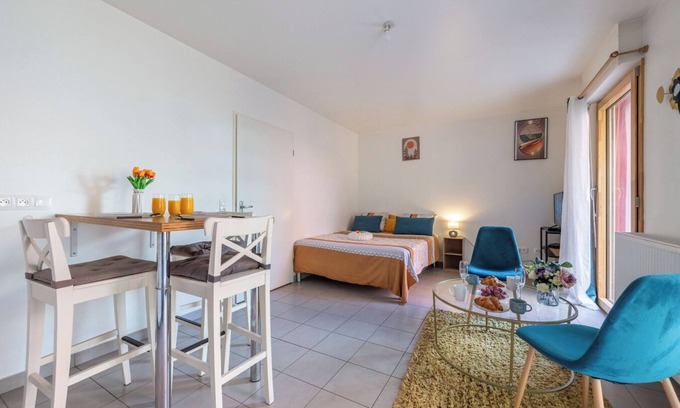 Pantin Apartment | Le Bohème D'aubervilliers 1minute Métro