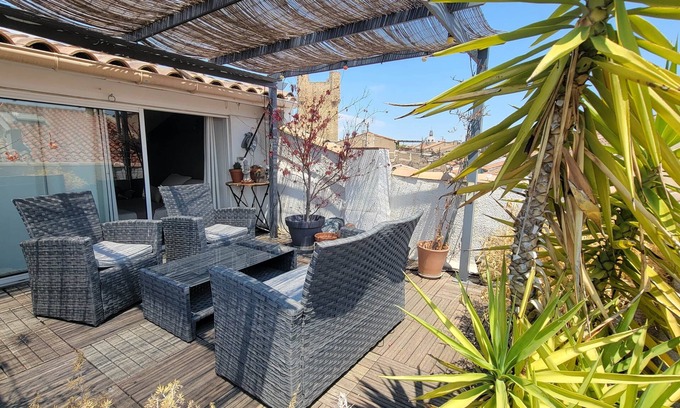 Centre Historique Apartment | Le Bohème - Cosy apartment in the heart of Narbonne