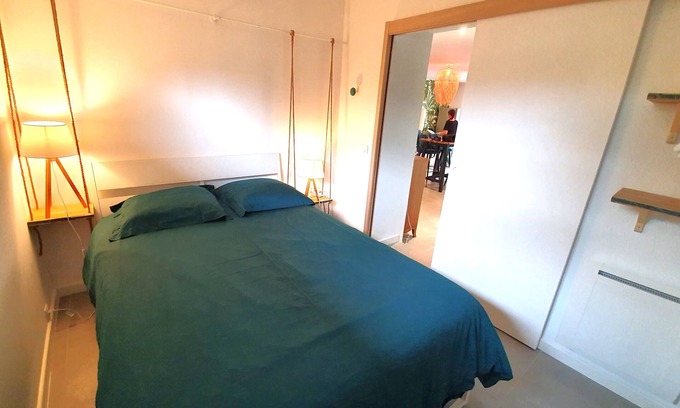 Giens Apartment | Le Bois d'Olivier T2 à Giens CLiM/WiFi/Parking
