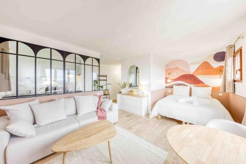 Mons - Plaine basse Apartment | Le Boudoir, studio chic Aéroport d’Orly