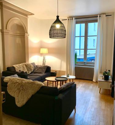 Vesoul Apartment | Le Breuil - Spacieux, Chaleureux, Emplacement Idéal