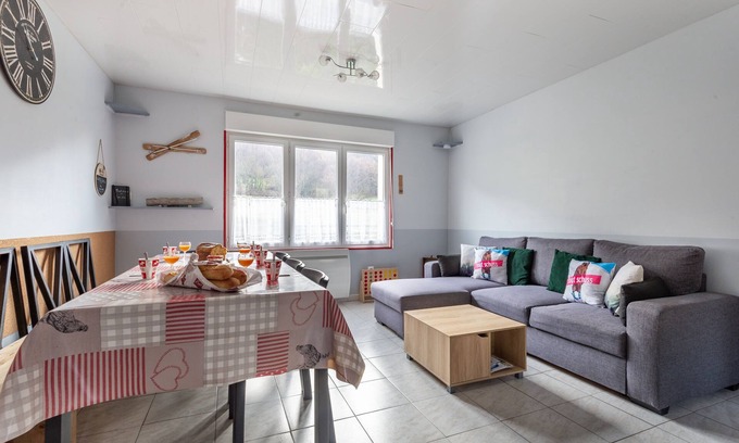 Cornimont Apartment | Le Célesthémy - Four Bedroom Apartment, Sleeps 8