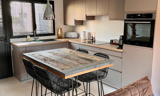 Le Pouliguen House | Le cache a l eau