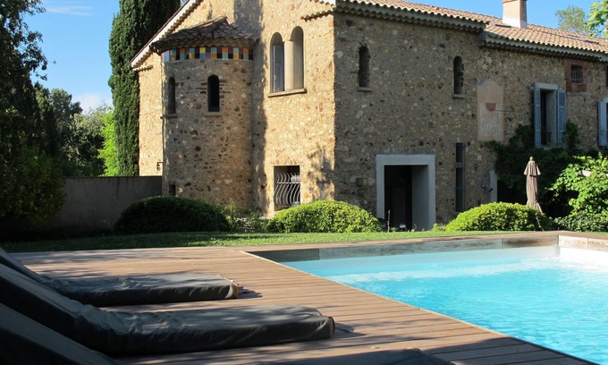Gassin Villa | Le Cadran Solaire, a charming villa with swimming pool 5' from Saint Tropez
