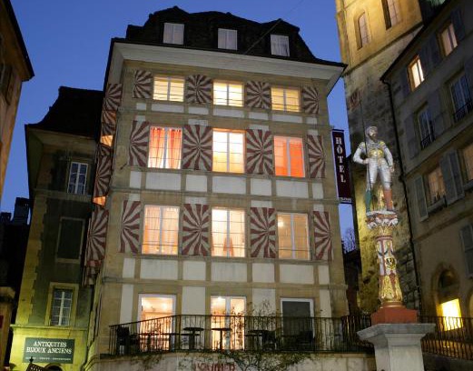 Neuchatel Hotel | Le Café-Hôtel de L'Aubier