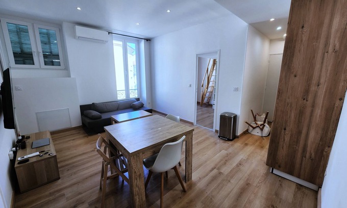 Lepante Quarter House | LE CALA 2 - Big Flat 10 people - Centre Nice