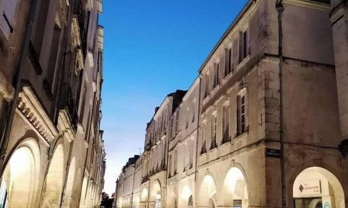 La Rochelle City Centre House | Le Calme au Cœur de La Rochelle