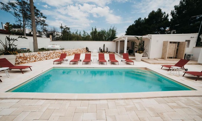 Monti D'arena-Bosco Caggione House | Le canne Pool and Relax