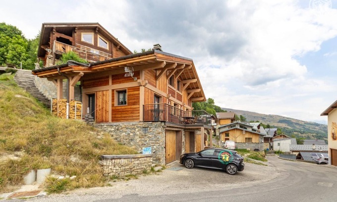 Granier House | LE CARON - AIME LA PLAGNE