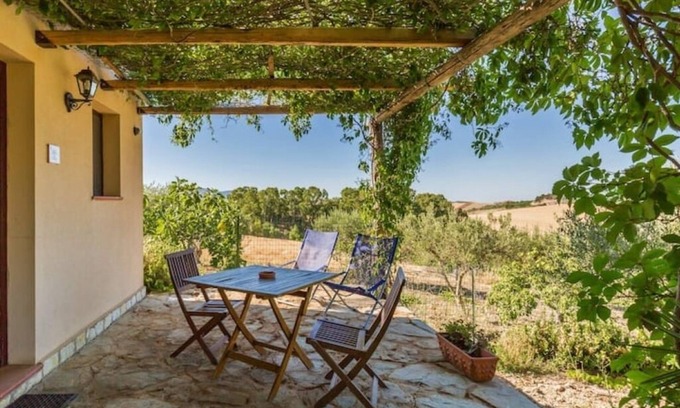 Buseto Palizzolo House | Le casette di Anaste. Comfort and spaces nestled in an olive grove.
