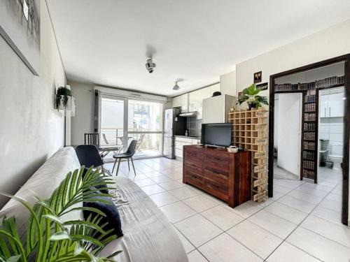 Annemasse Apartment | Le Central-4 personnes-Parking