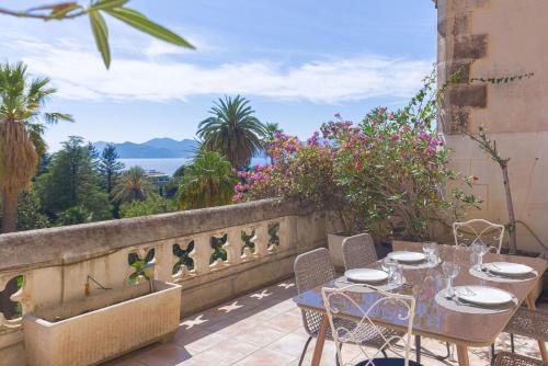 Cannes Apartment | Le Château Vallombrosa by Halldis