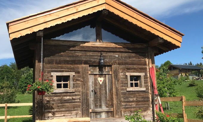 Etival Ski Chalet | Le chalet époque Napoléonienne dans le Haut Jura