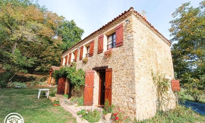 Montclera House | LE CHAMP - CAZALS - Gîte