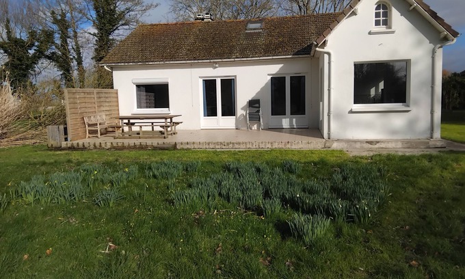 Lancheres Cottage | "Le champ des oiseaux" in the Baie de Somme Between Cayeux and Saint Valery/Somme