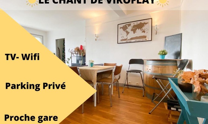 Viroflay Apartment | Le Chant de Viroflay - Paris 2024 Olympics