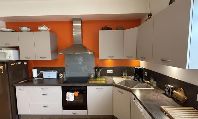 Bollee Apartment | Le Chanzy - Centre - 7 pers - Reve au Mans