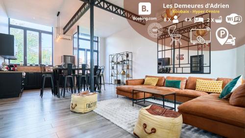 Roubaix Apartment | Le Charlie Chaplin - Les Demeures d'Adrien