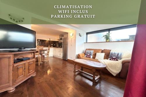 Saint-Pierre-d'Albigny Apartment | Le Chat De Lamartine - Clim Parking