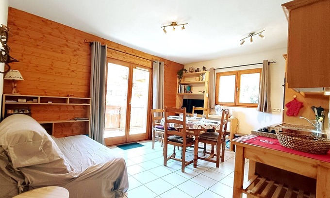 Praz-sur-Arly Apartment | Le Chatellard - Proche Piste de Ski
