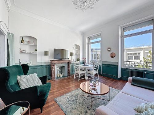 Hincmar Apartment | Le classique champenois, centre ville, proche cathédrale