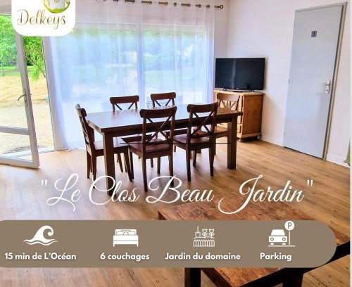 Gaillan-en-Medoc Apartment | Le Clos Beau Jardin