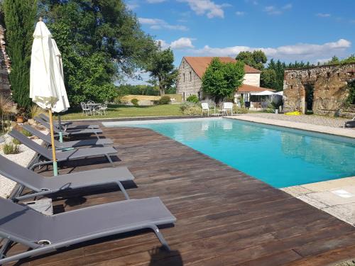 Fongrave Bed & Breakfast | Le clos du Mûrier