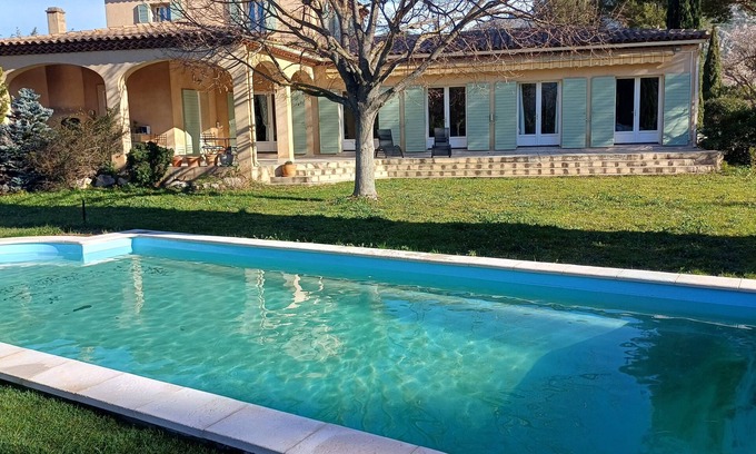 Gemenos Villa | Le Clos Provençal - Quiet house, garden & pool 8 people