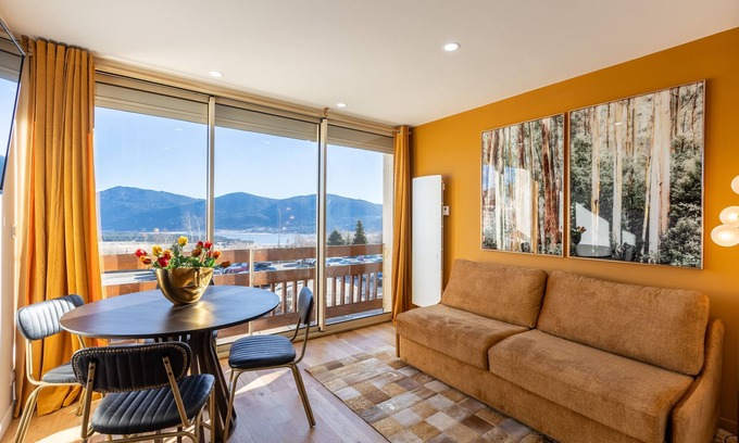Les Angles Apartment | Le Clot Simo - Station des Angles, vue montagne