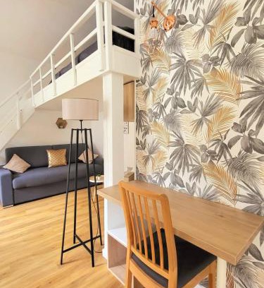 Reims Apartment | Le Cocon de Reims family and free parking