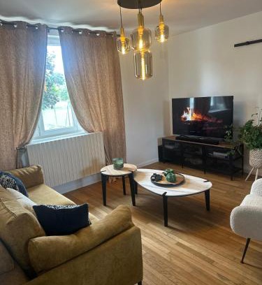 Brienne-le-Chateau House | Le Cocon de Vlinette