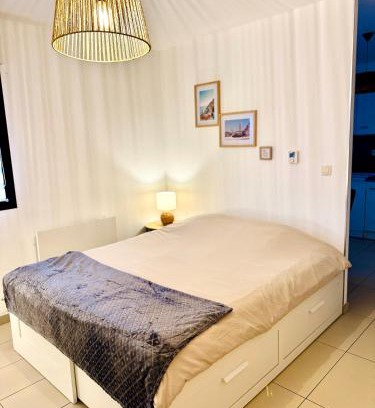 Amneville Apartment | Le Cocon des Thermes Amneville Metz Luxembourg