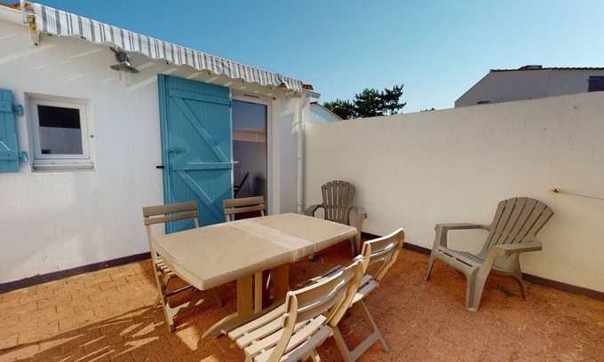 Bretignolles-sur-Mer Apartment | Le Cocon en Bord de Mer