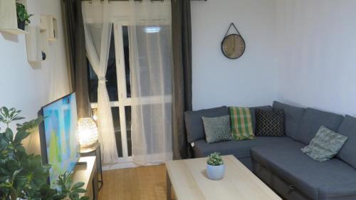 Vigneux-sur-Seine Apartment | Le Cocon lumineux à 20mn de Paris et Orly