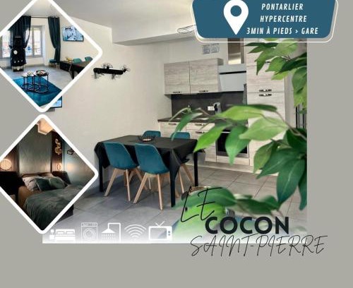 Pontarlier Apartment | Le Cocon Saint-Pierre