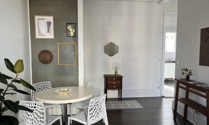 Alpes-Romans Apartment | Le Cocon, T2 de Charme en Centre Ville