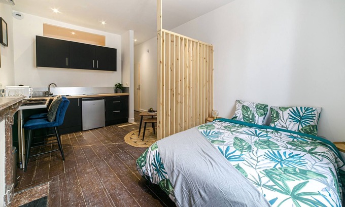 Villeneuve-sur-Lot Apartment | Le Cocon Villeneuve - Studio Apartment, Sleeps 2